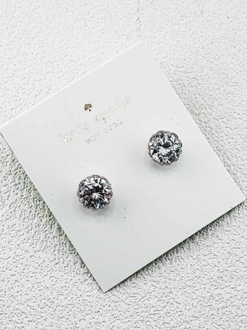 Kate Spade Zircon Stud Earrings